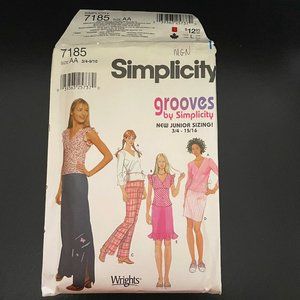 Simplicity 7185 Wardrobe Sewing Pattern